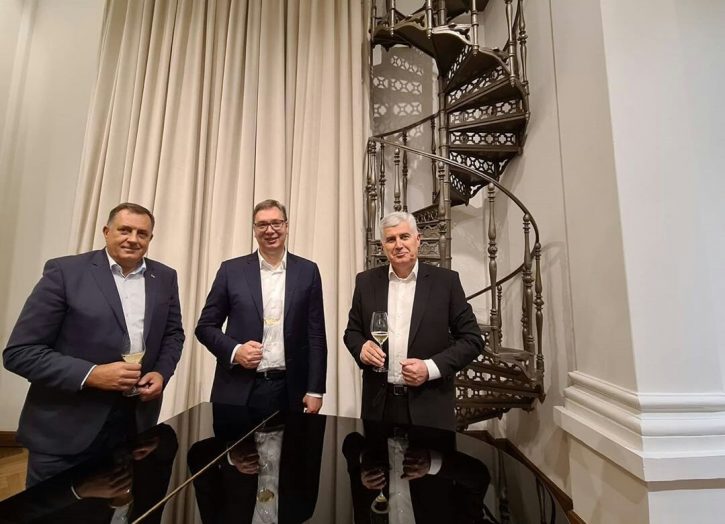 Problemi BiH rješavaju se u susjedstvu